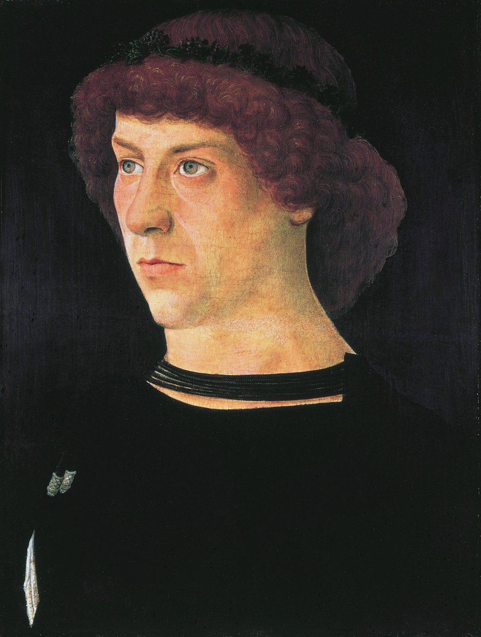 Portrait de Joerg Fugger - Giovanni Bellini