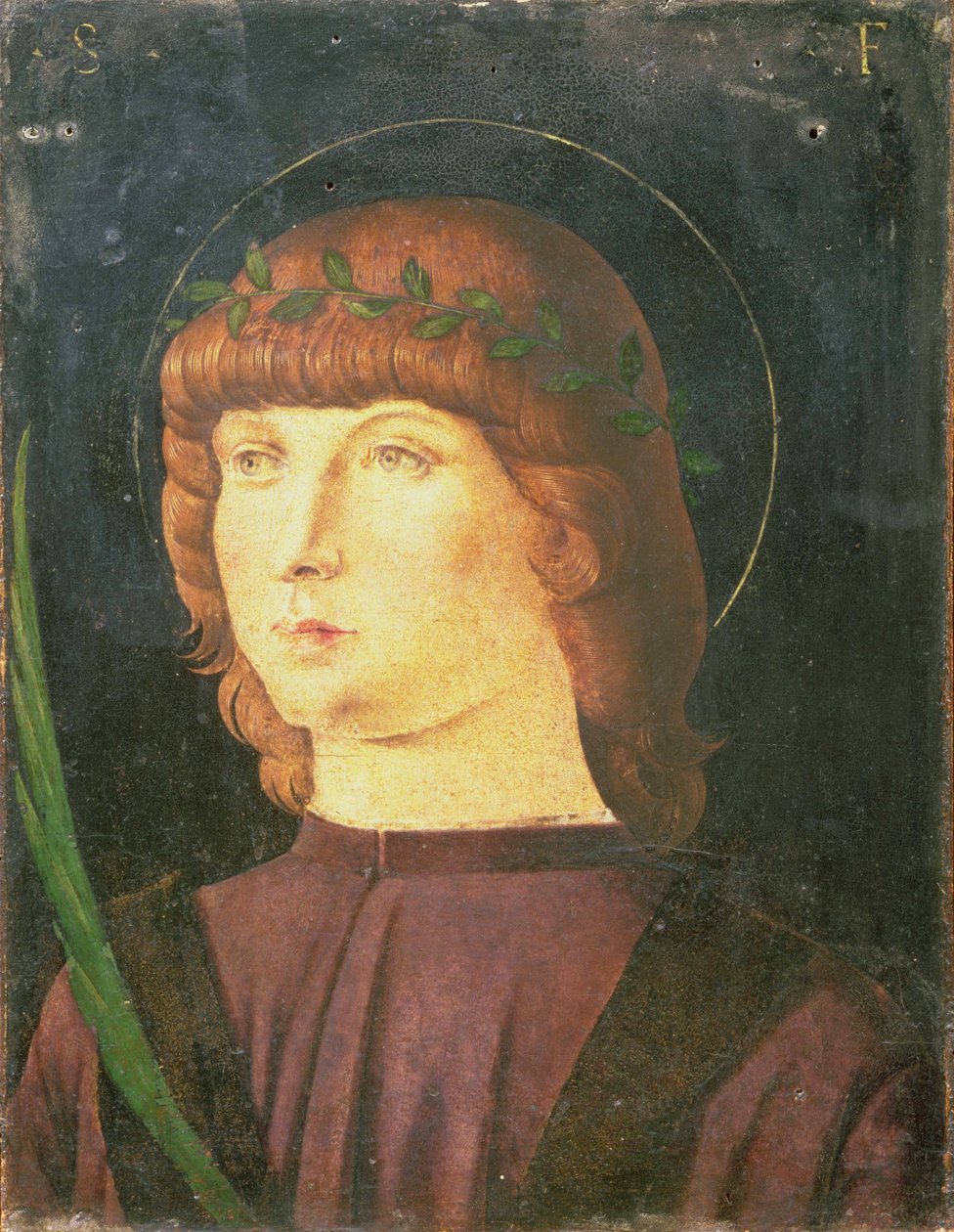 Portrait de Saint Laurent Giustiniani, évêque de Venise - Giovanni Bellini