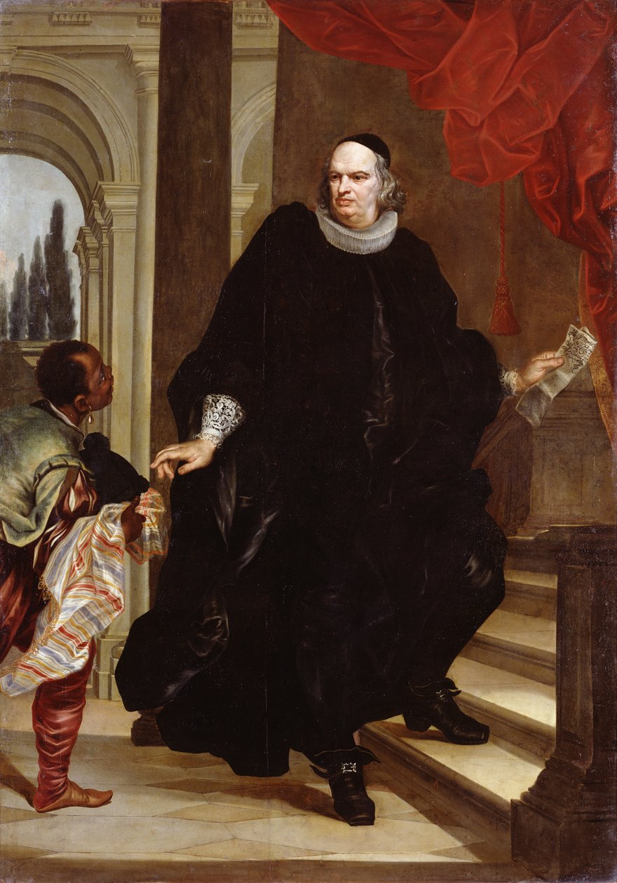Portrait de P. Franzone - Giovanni Bernardo Carboni