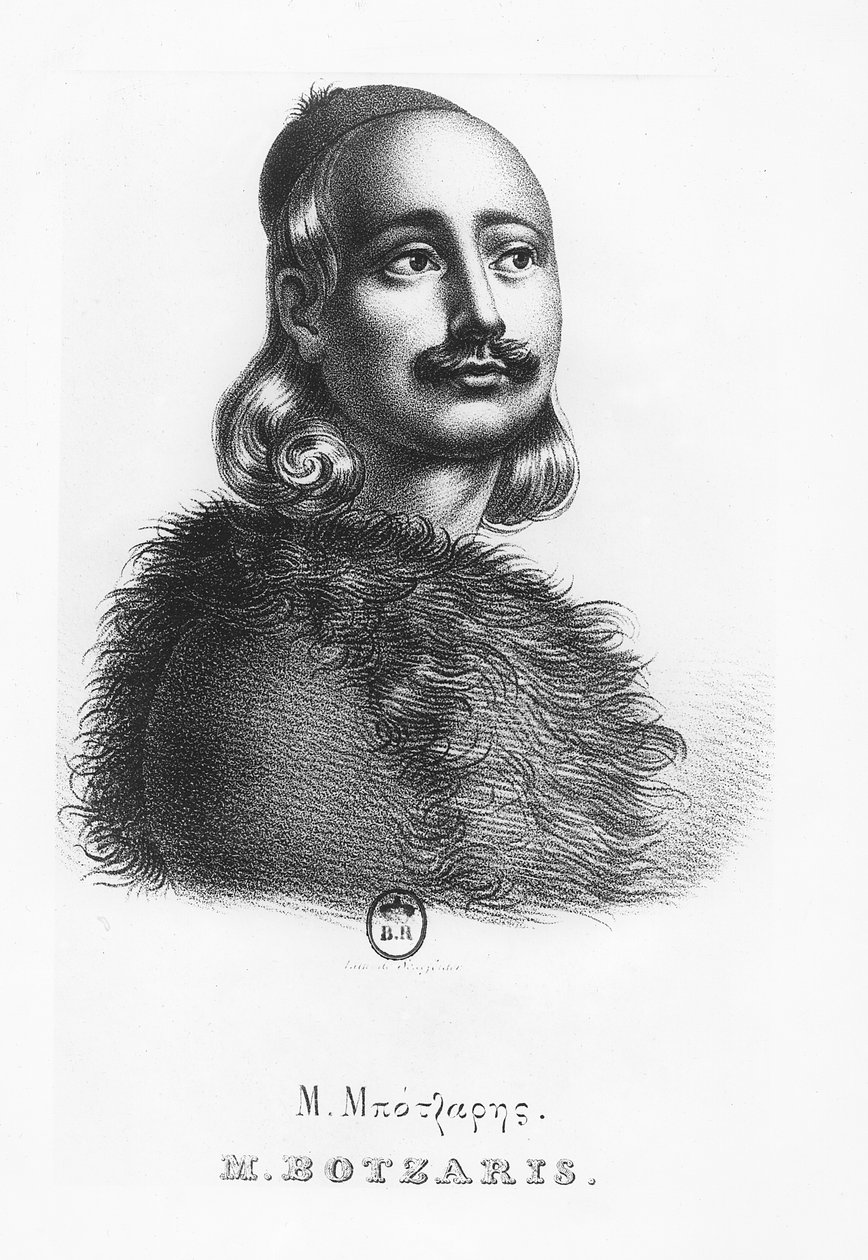 Markos Botzaris - Giovanni Boggi