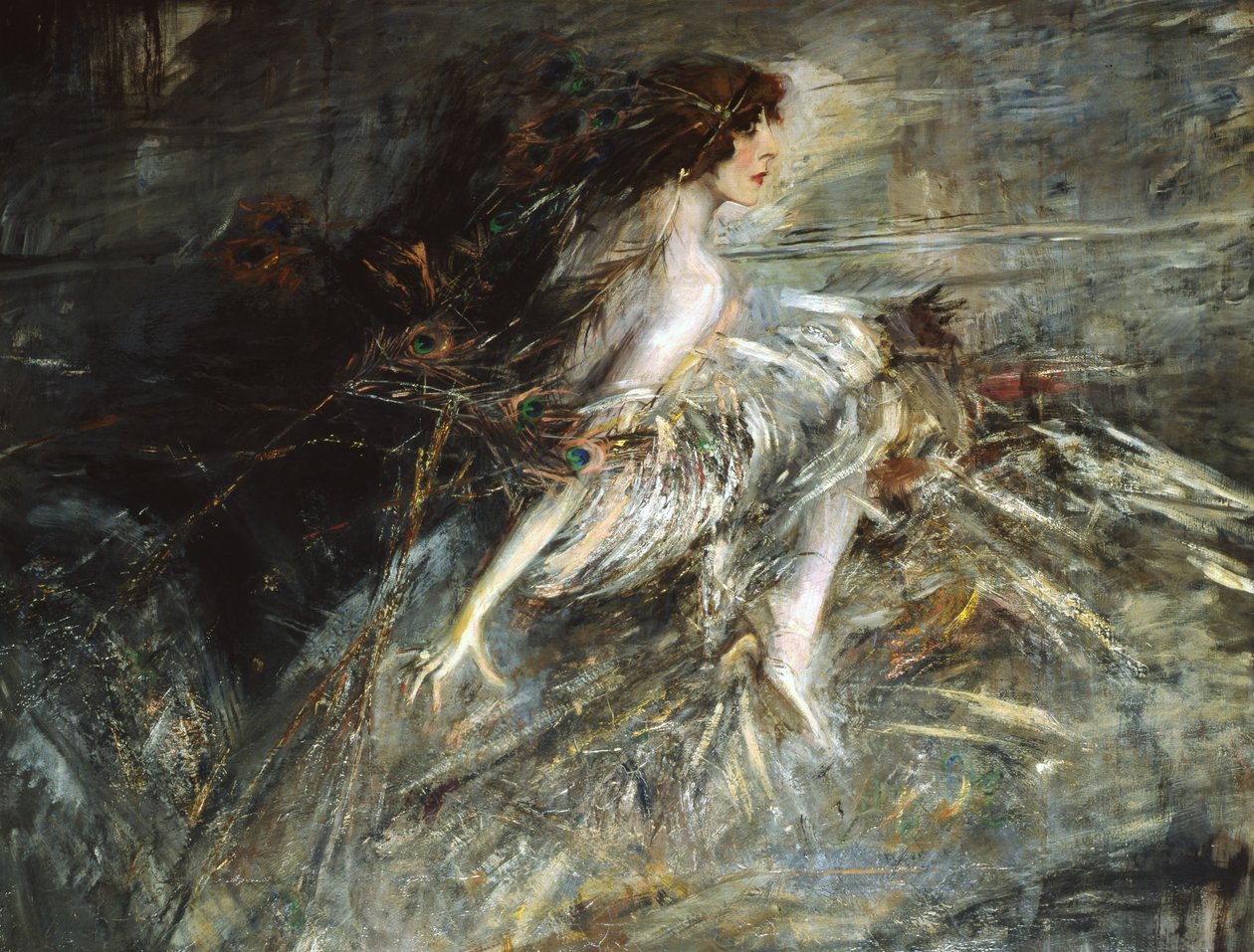 Portrait de la Marquise Casati - Giovanni Boldini