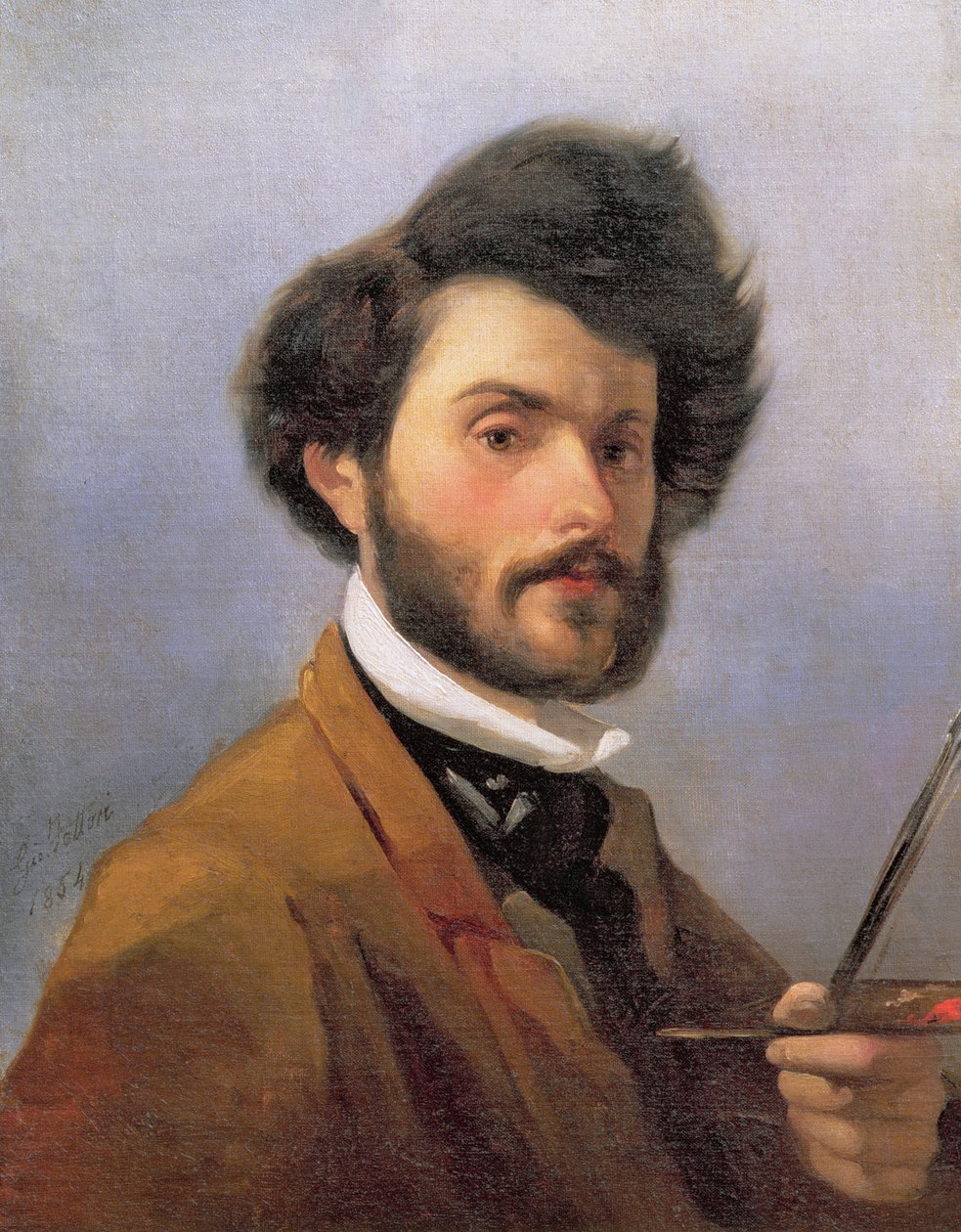 Autoportrait, 1854 - Giovanni Fattori