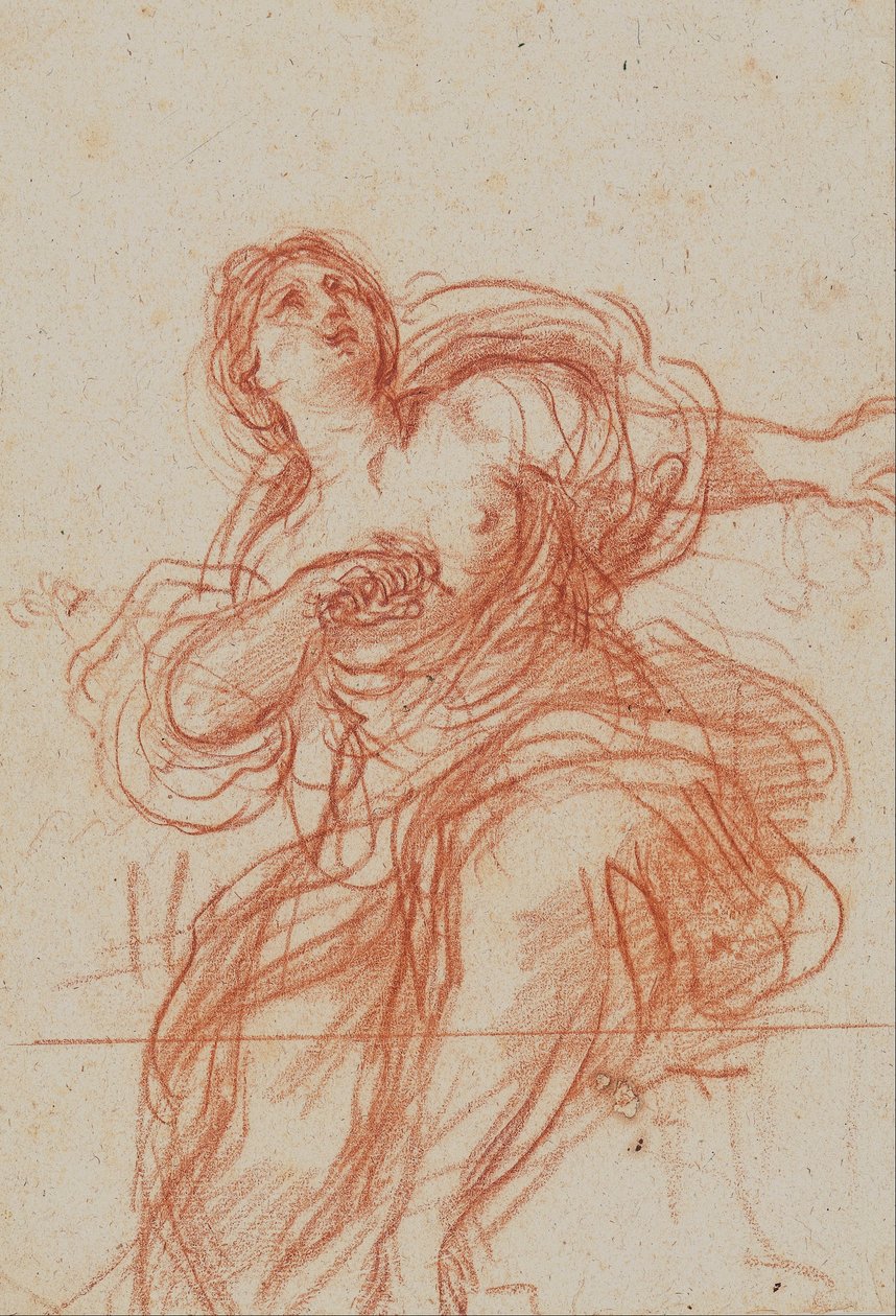Mort de Lucrèce - Giovanni Francesco Barbieri