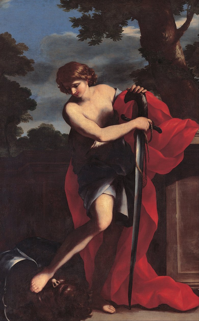 David - Giovanni Francesco Romanelli