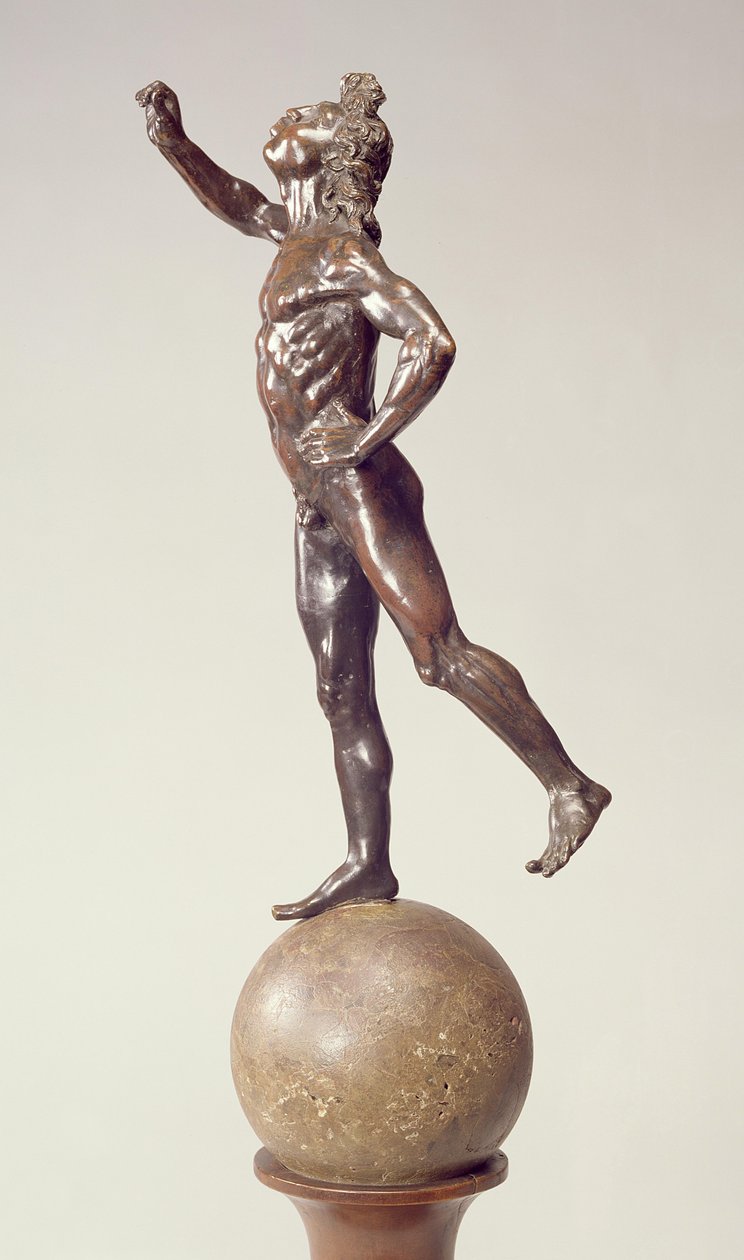 Figure de fontaine de Mercure, Florentin, 1515 - Giovanni Francesco Rustici