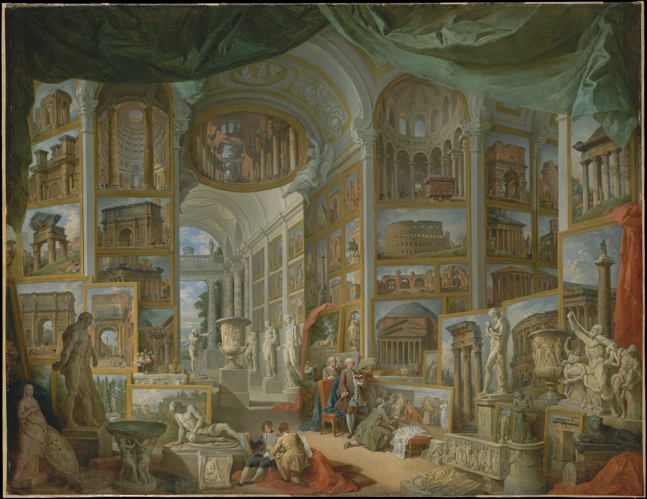 Rome antique - Giovanni Paolo Pannini