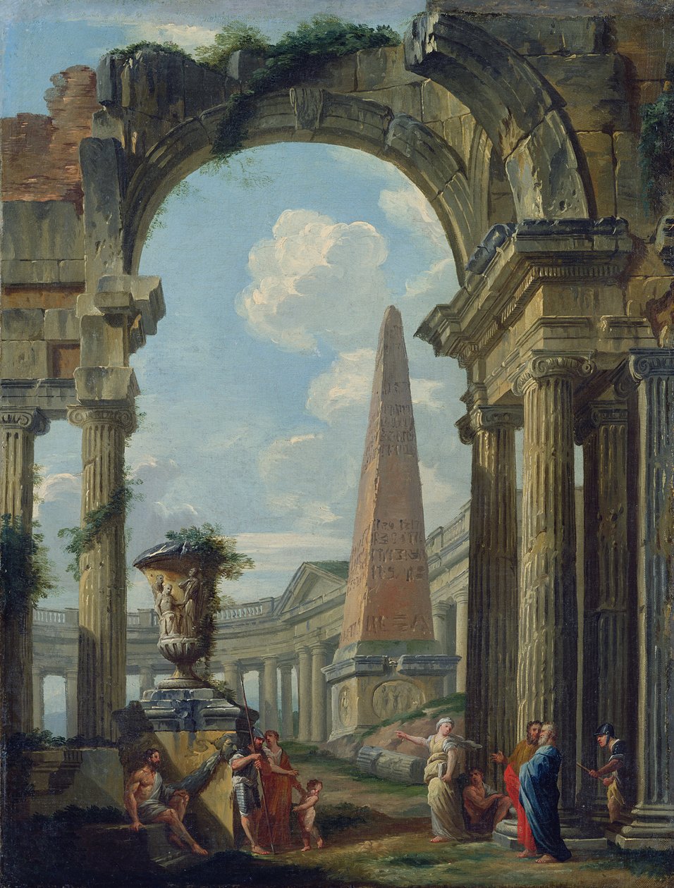 Ruines - Giovanni Paolo Pannini