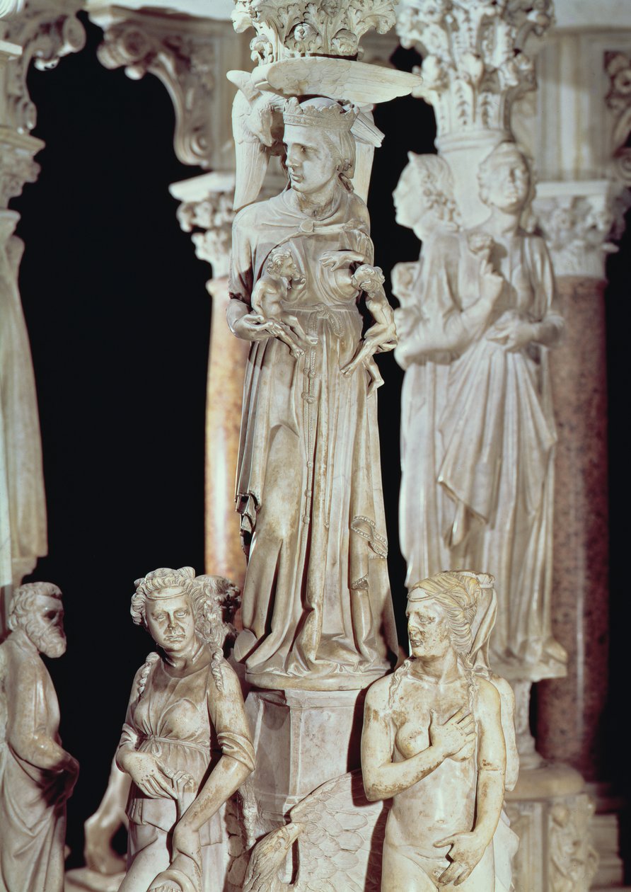 Chaire (détail) - Giovanni Pisano