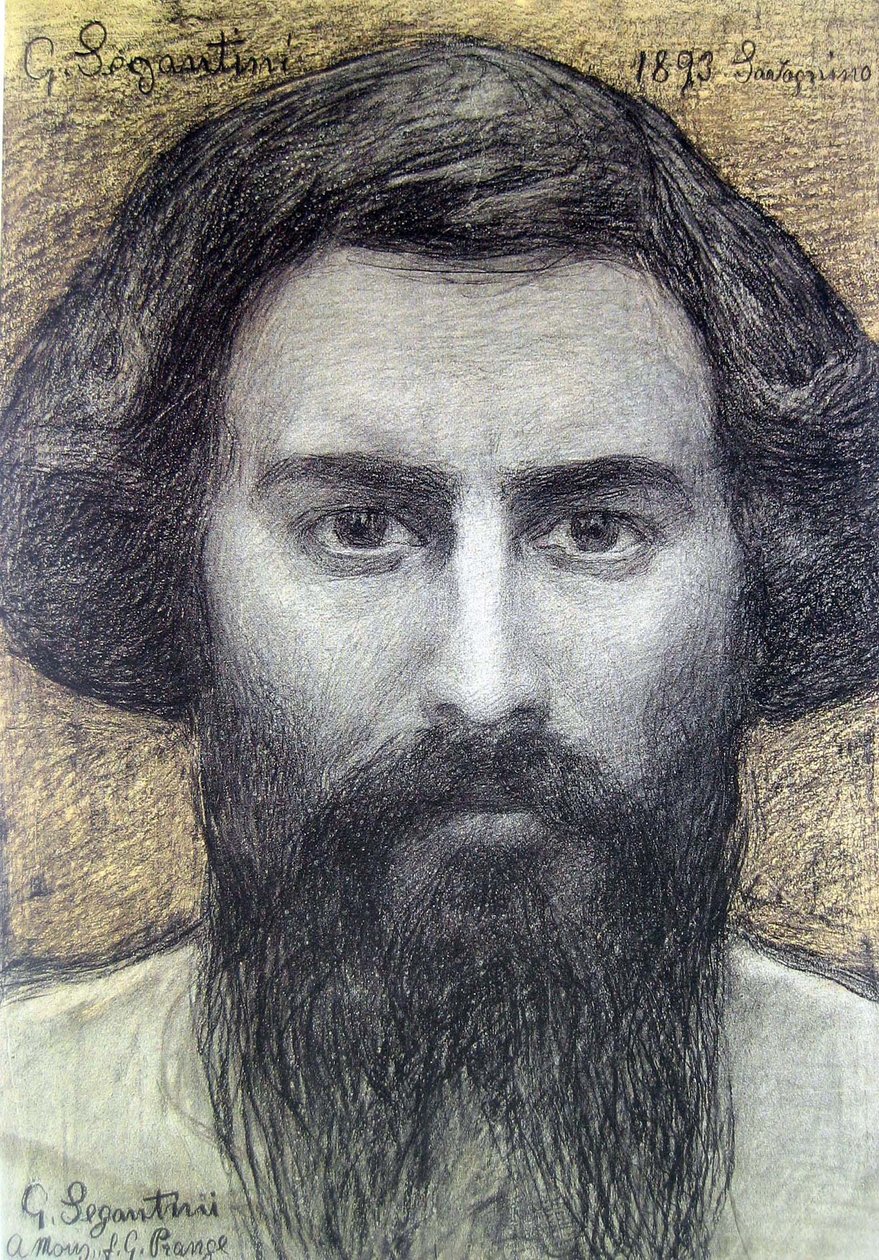 Autoportrait - Giovanni Segantini