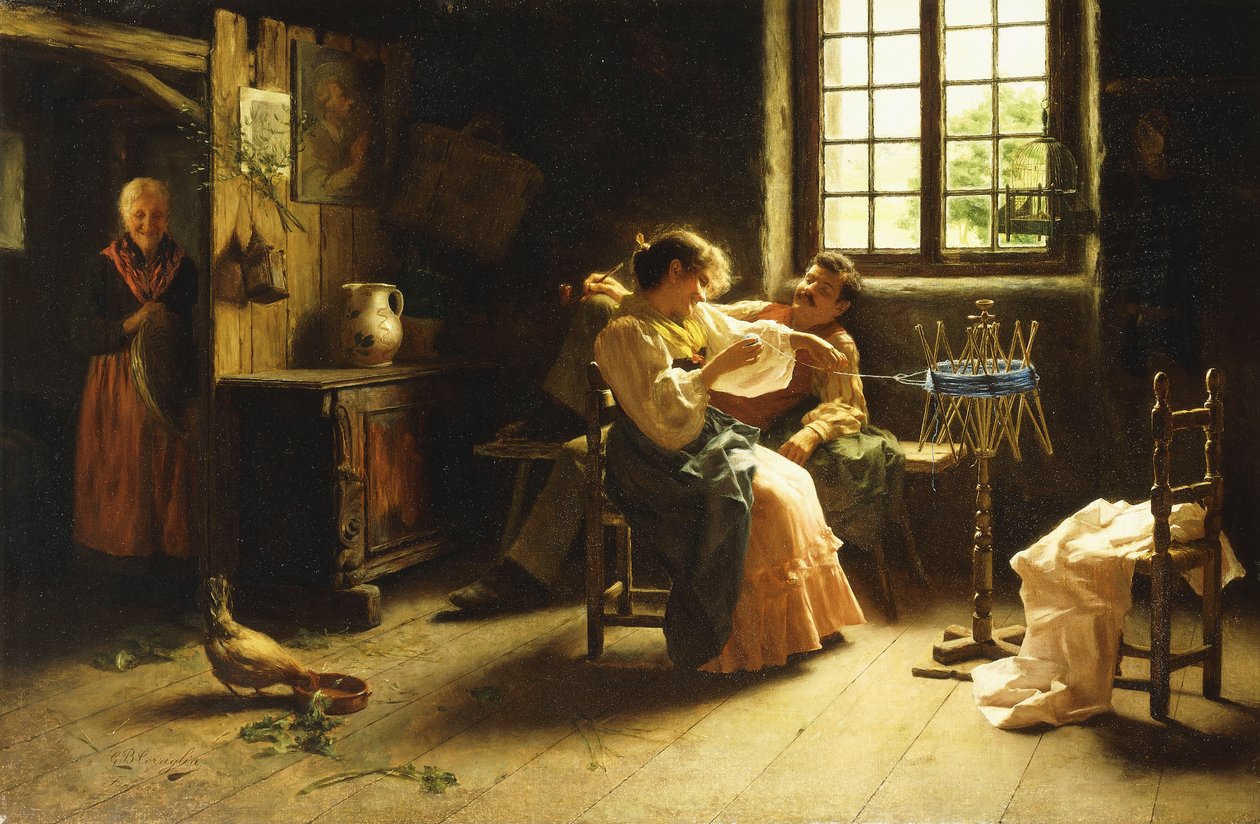 Un après-midi tranquille - Giovanni Battista Torriglia