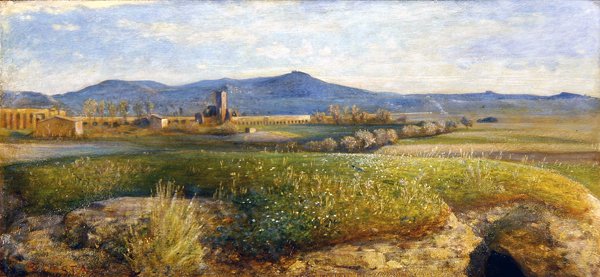 La Campagne romaine - Giovanni Costa