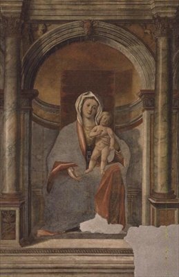 Madone et Enfant - Giovanni Buonconsiglio