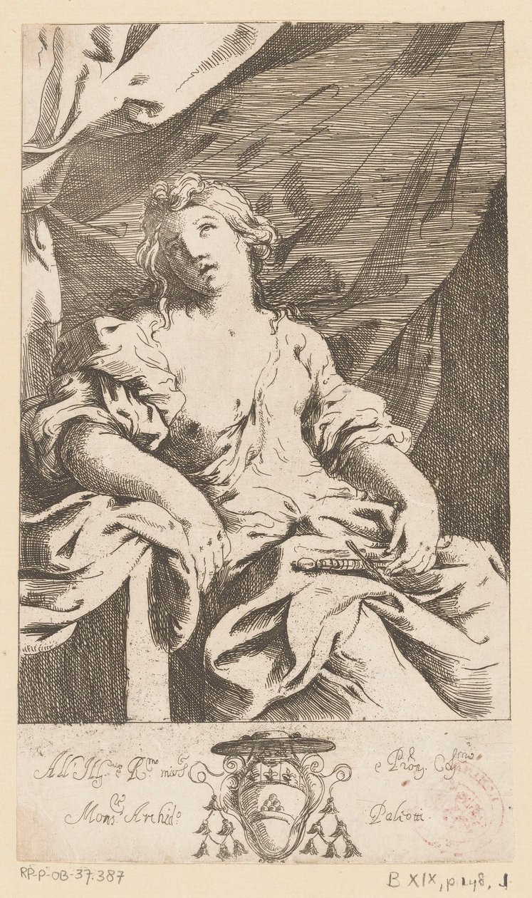 Lucrèce - Giovanni Andrea Sirani