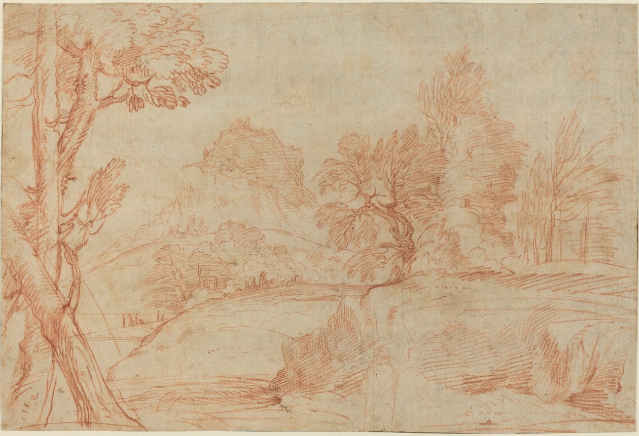 Paysage classique - Giovanni Angelo Canini