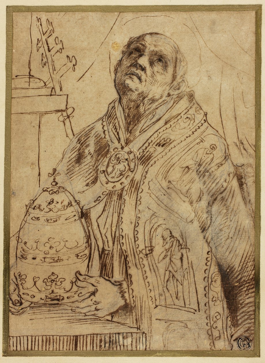 Saint Papal - Giovanni Antonio Burrini