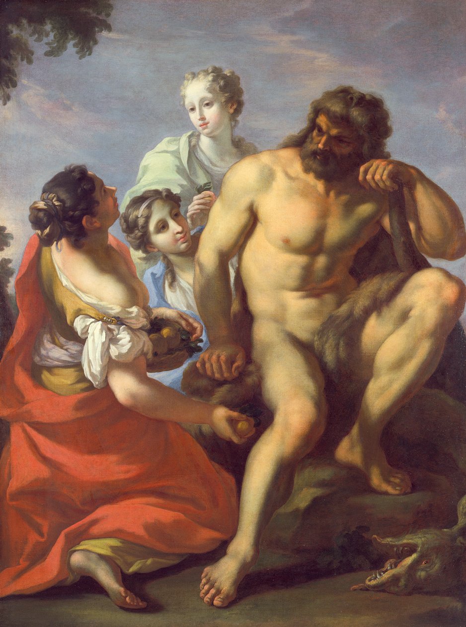 Image inconnue - Giovanni Antonio Pellegrini