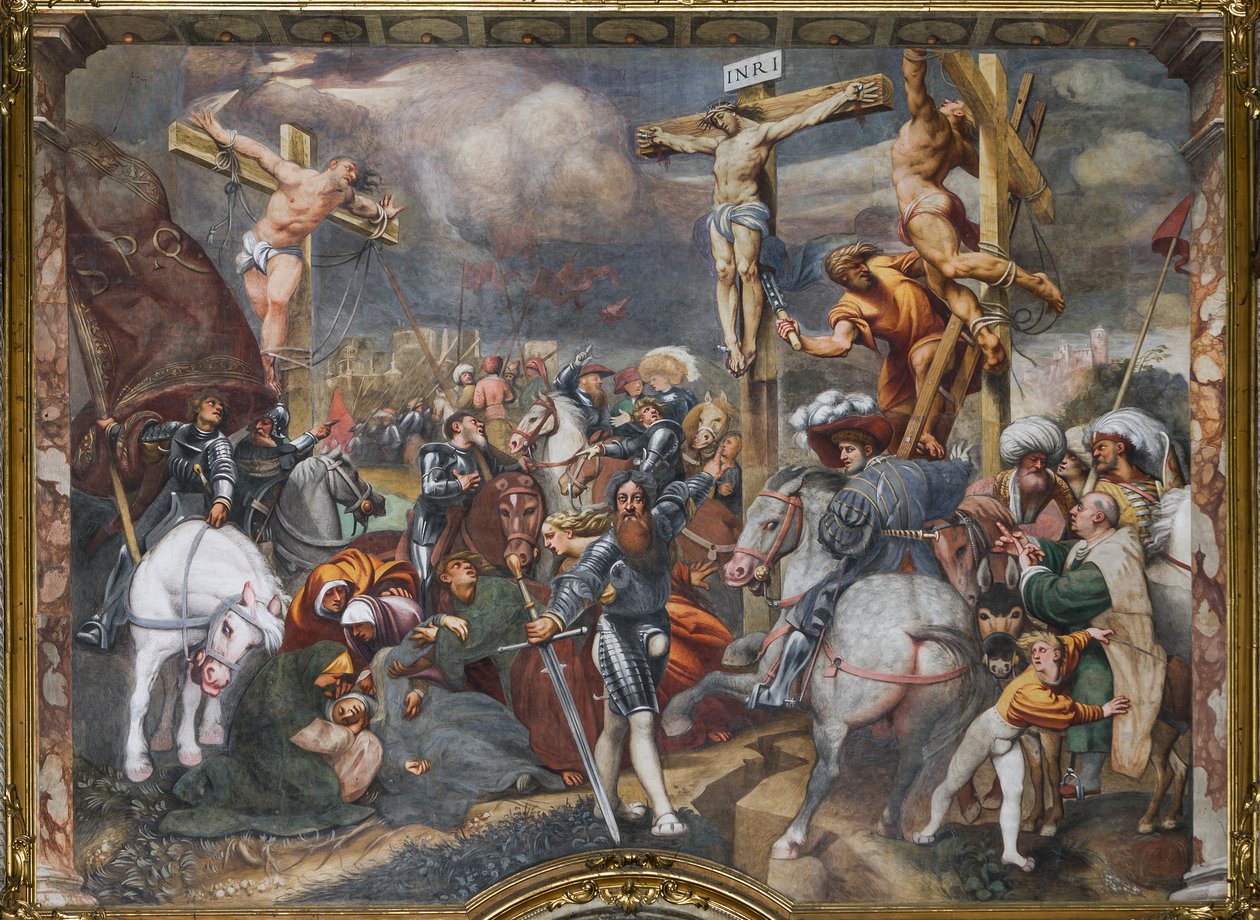 Crucifixion - Giovanni Antonio Pordenone