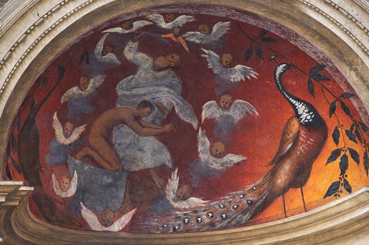 Déposition (détail) - Giovanni Antonio Pordenone