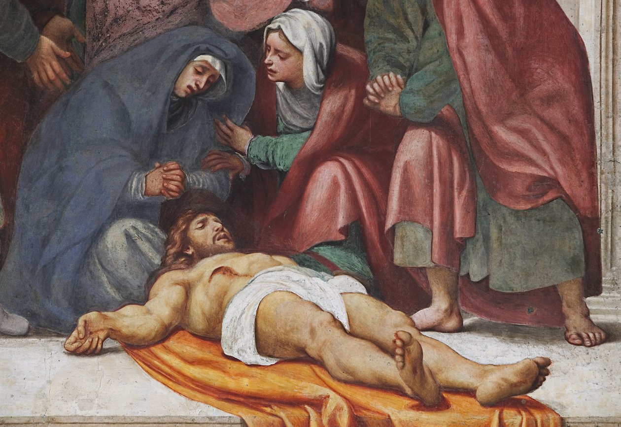 Déposition (détail) - Giovanni Antonio Pordenone