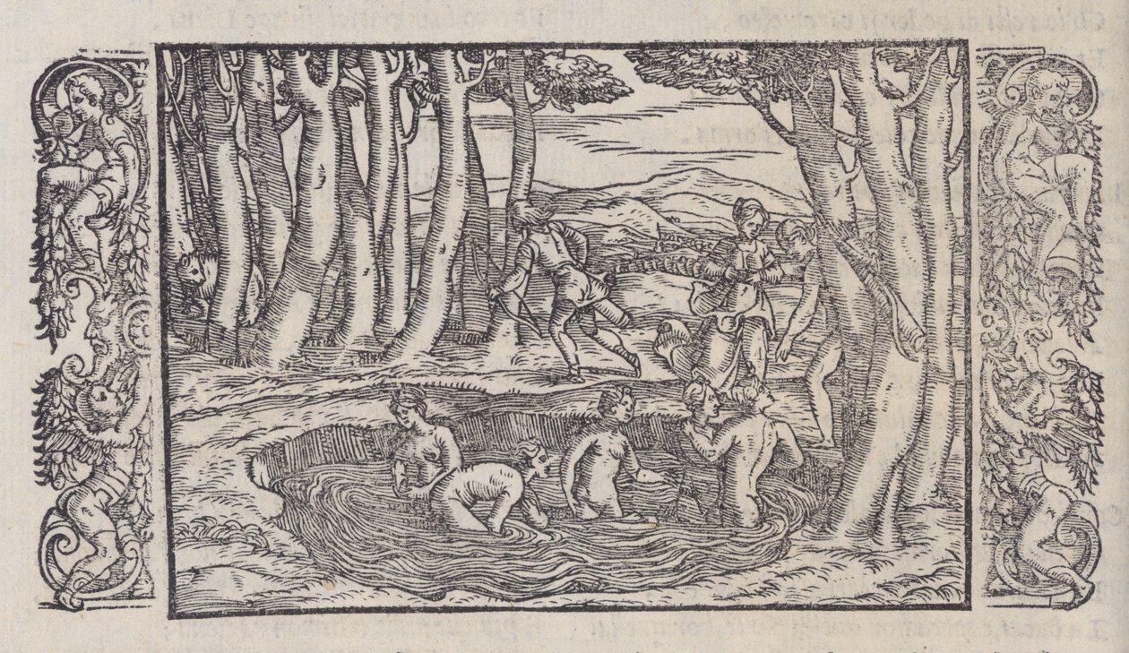 Le Trasformationi, 1558 - Giovanni Antonio Rusconi