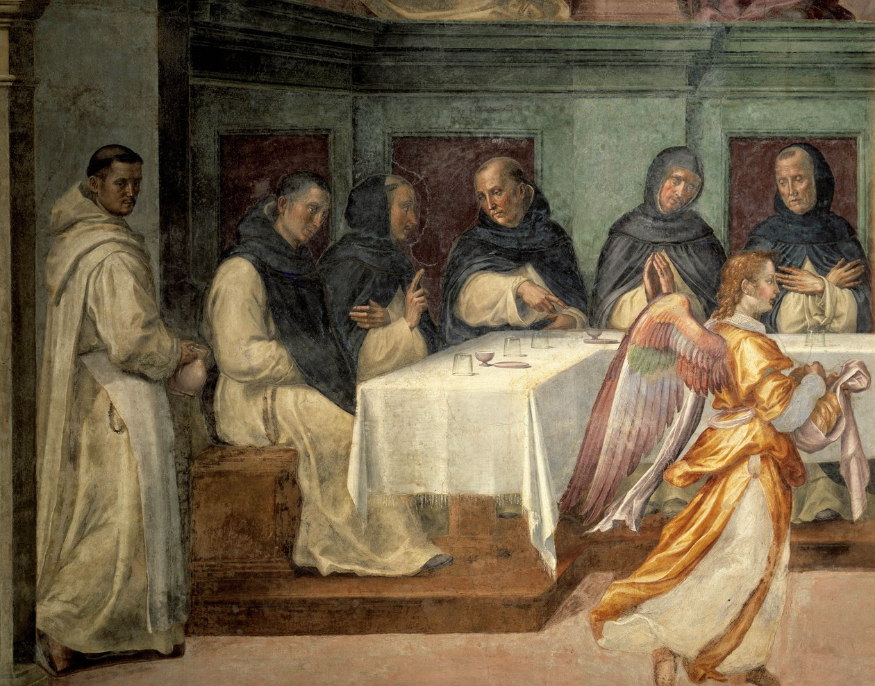 La Cène - Giovanni Antonio Sogliani