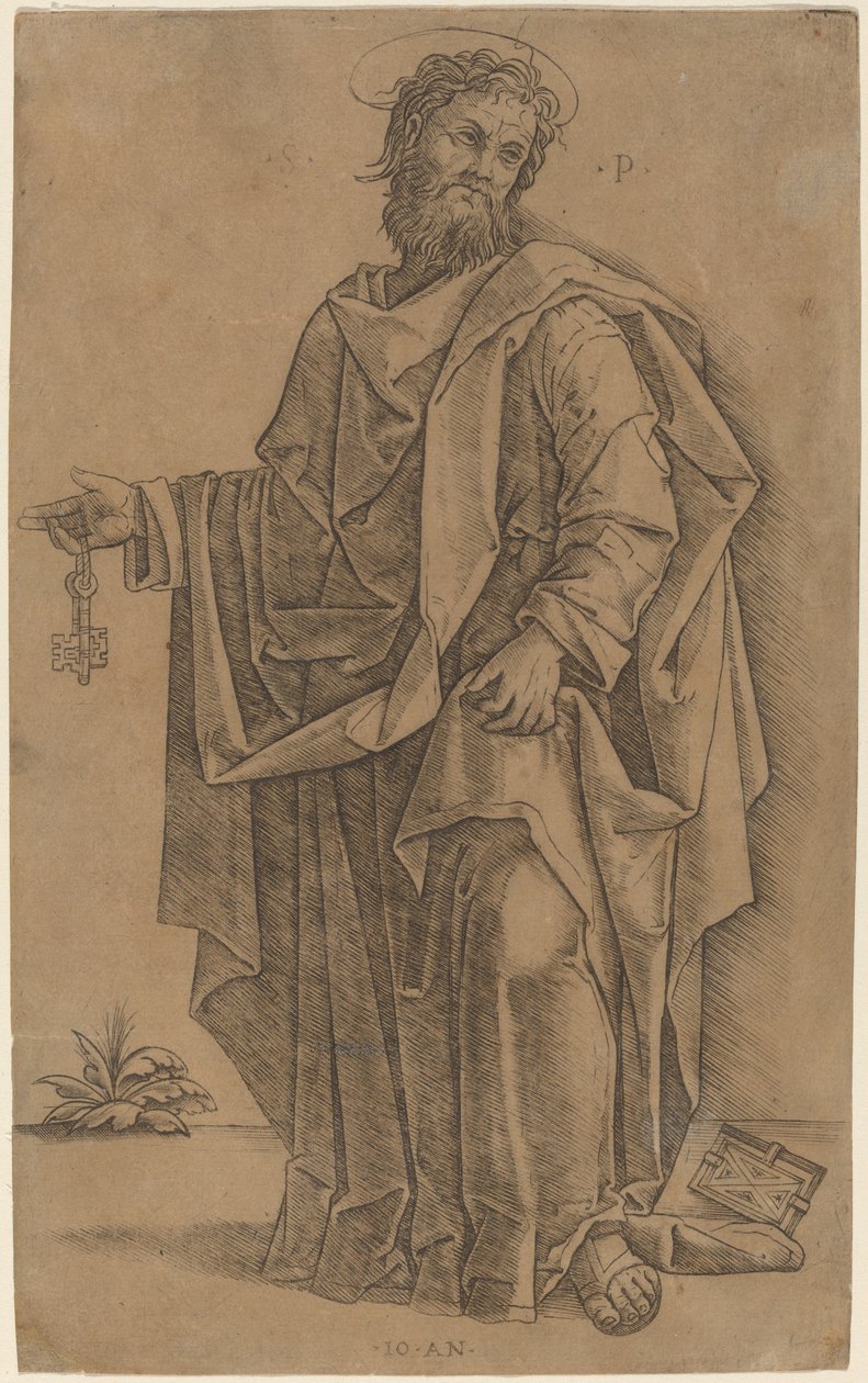 Saint Pierre - Giovanni Antonio da Brescia