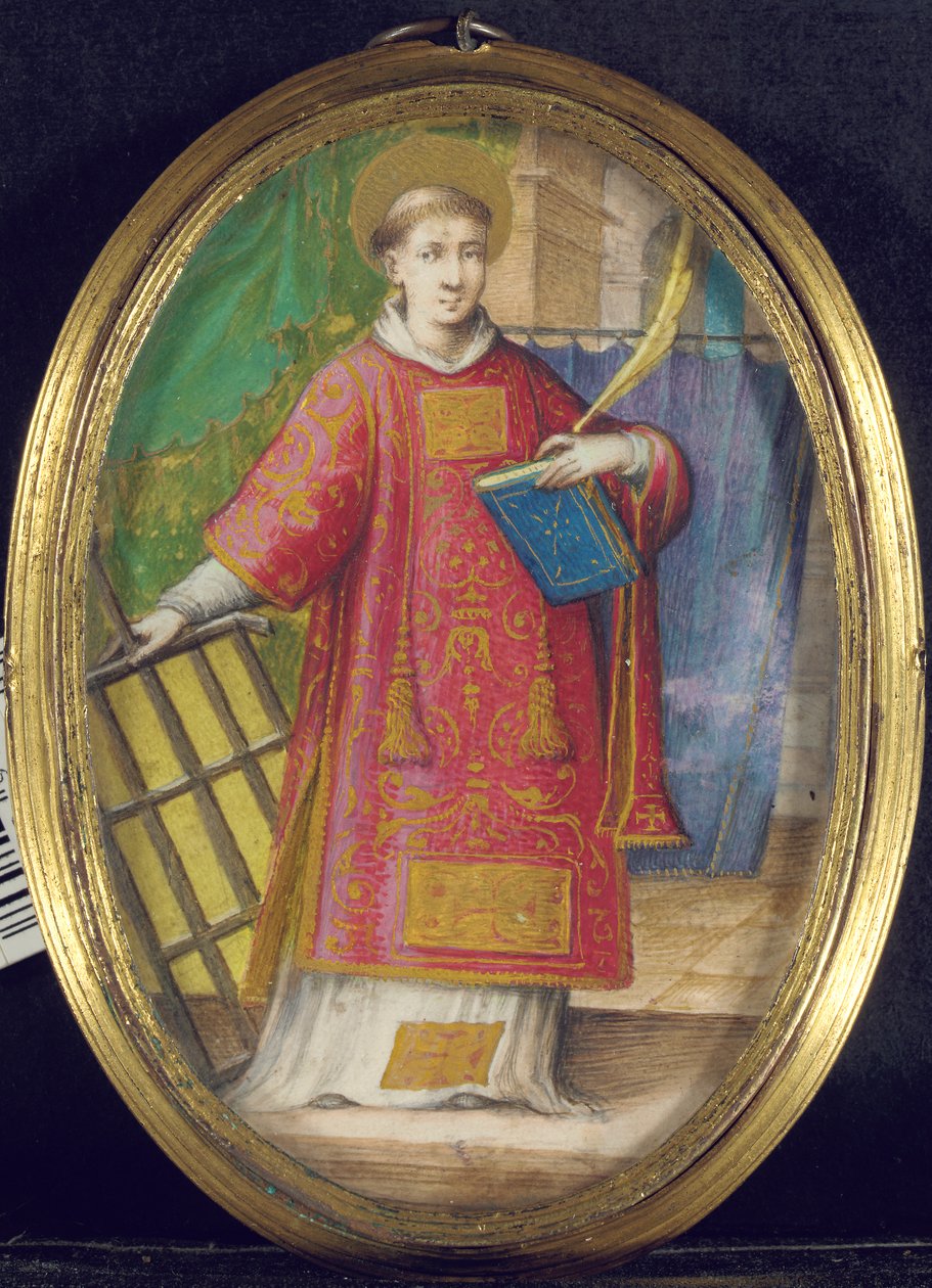 Saint Laurent - Giovanni B. Castello