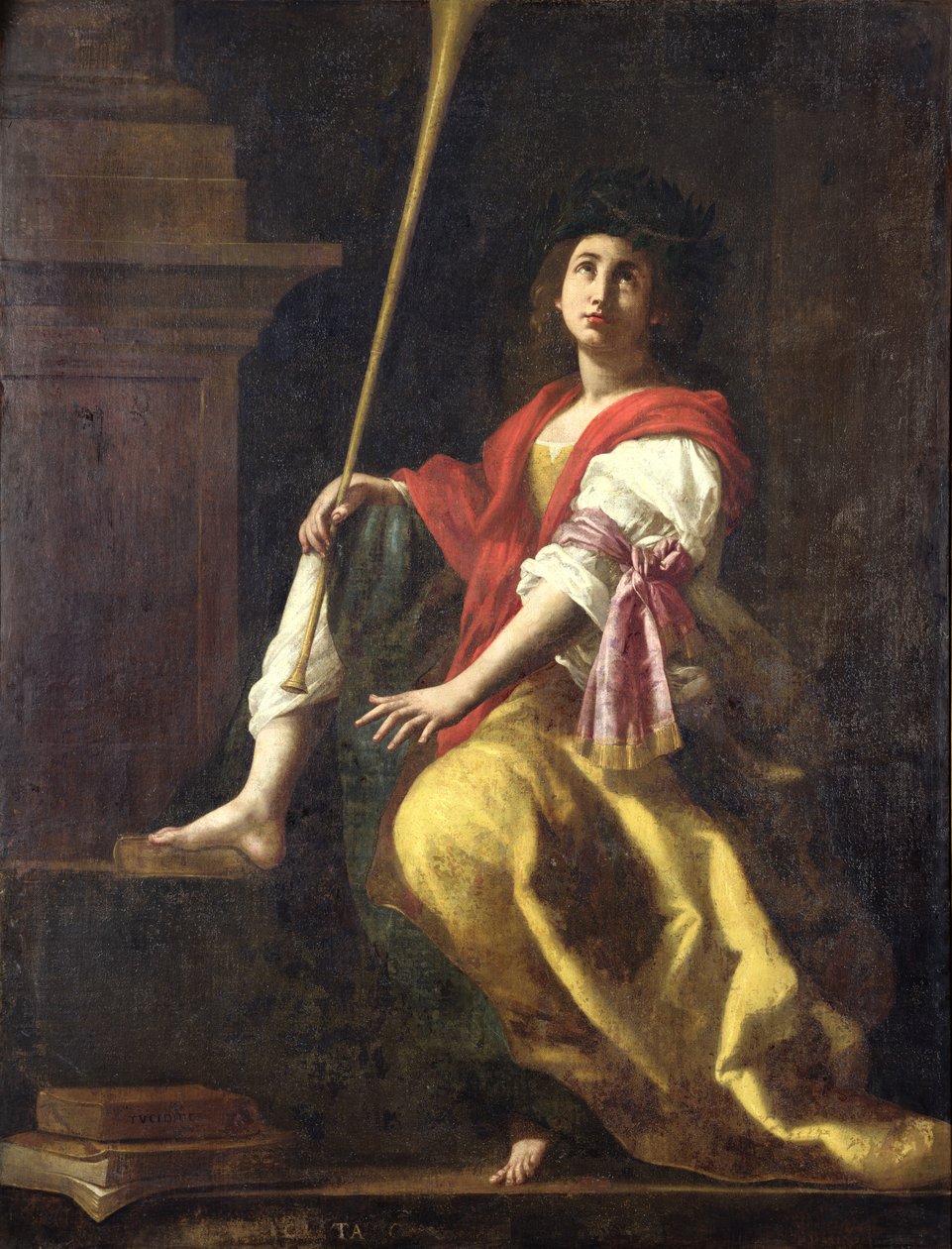 Clio, Muse de l