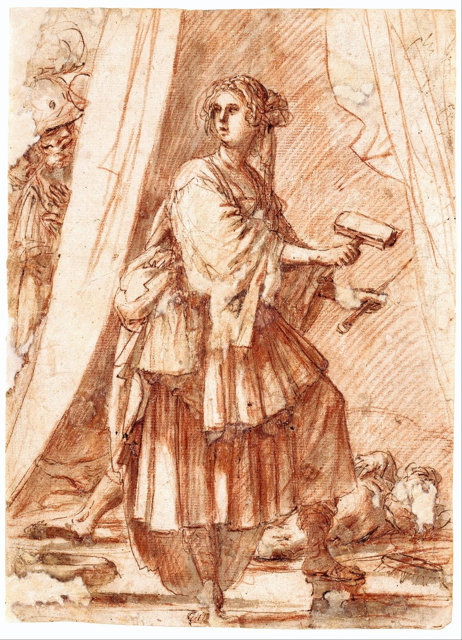 Jaël et Sisera - Giovanni Baglione