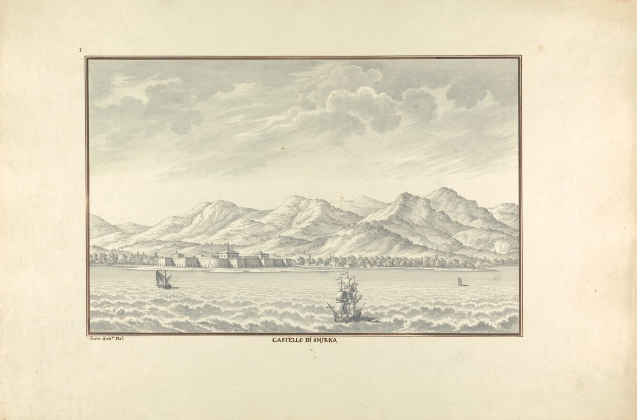Château de Smyrne - Giovanni Battista Borra