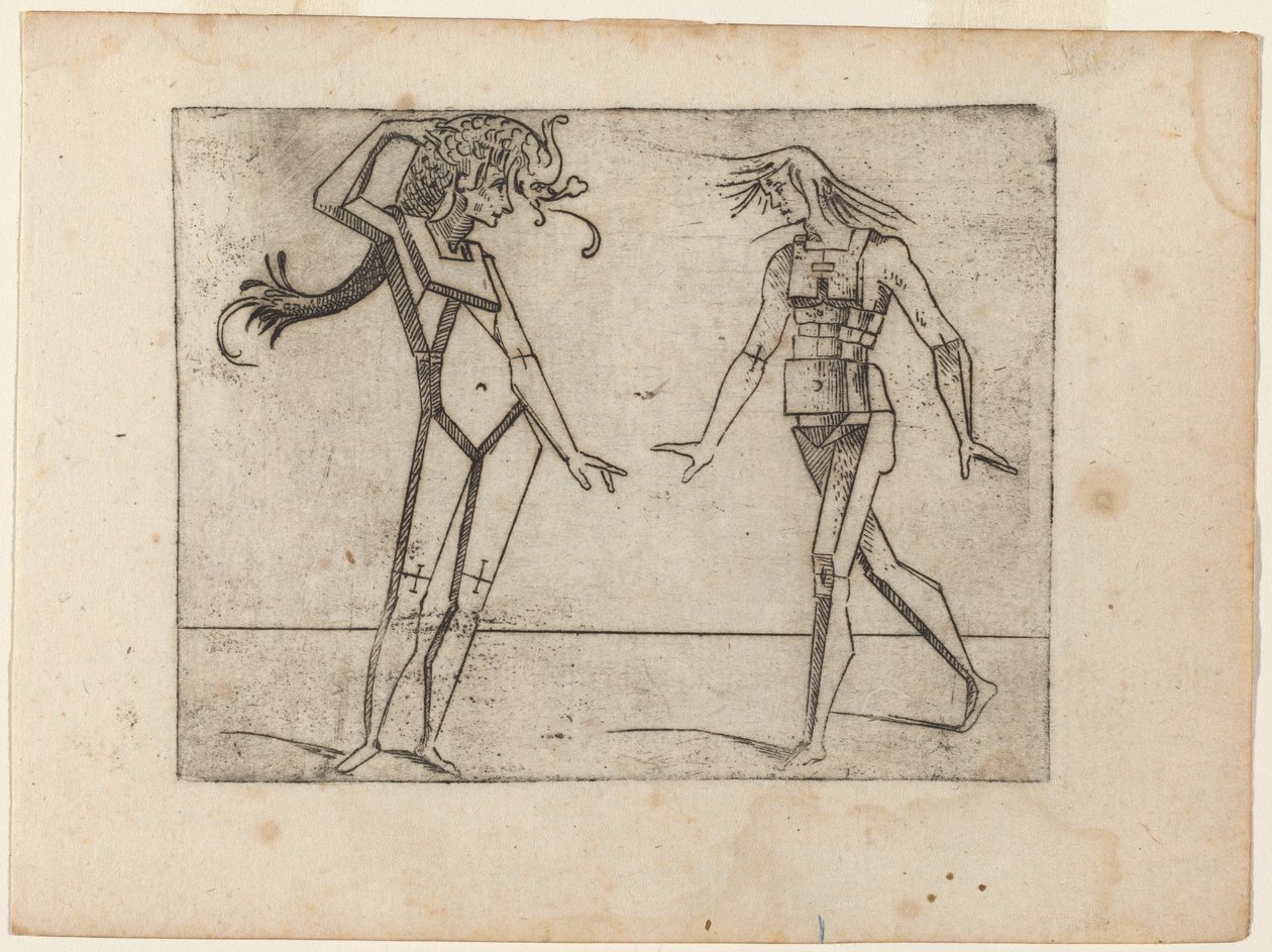 De "Bizzarie di varie Figure" - Giovanni Battista Bracelli