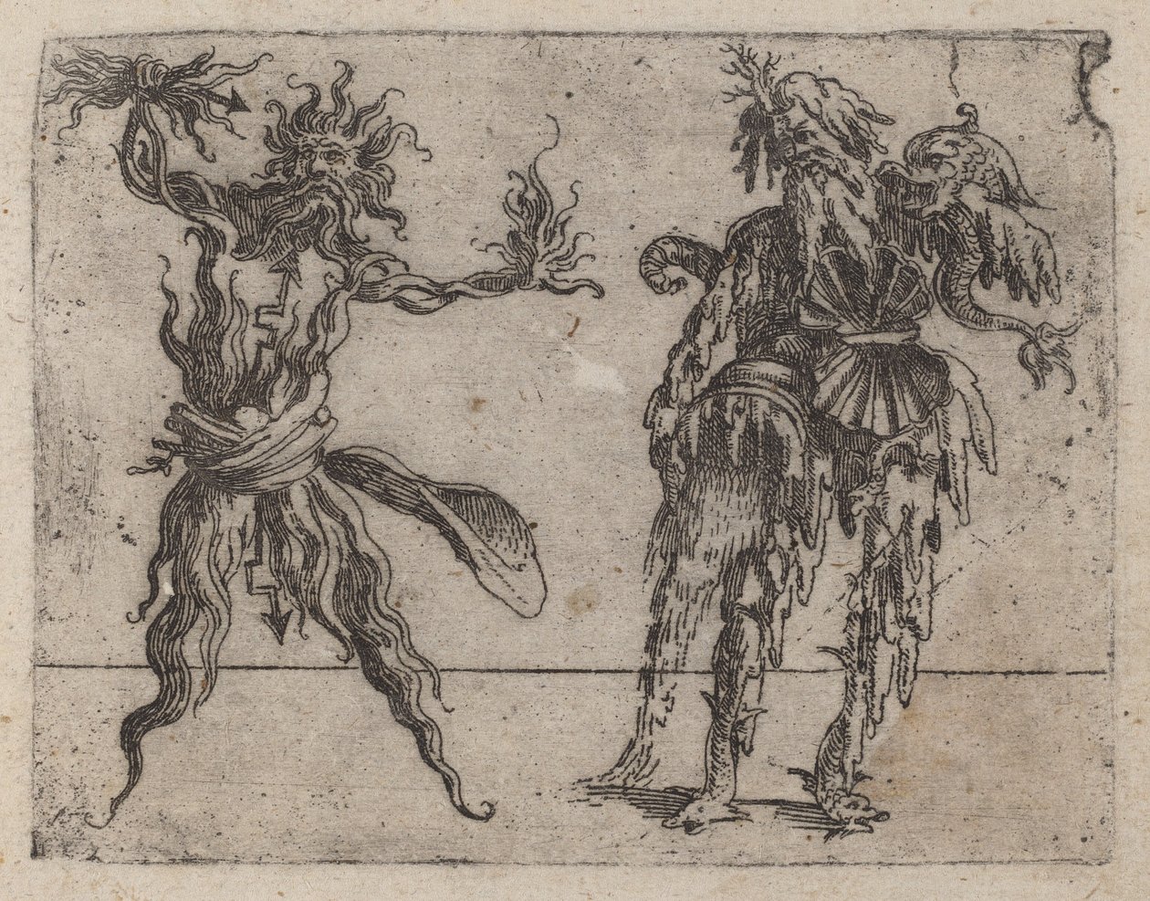 De "Bizzarie di varie Figure" - Giovanni Battista Bracelli