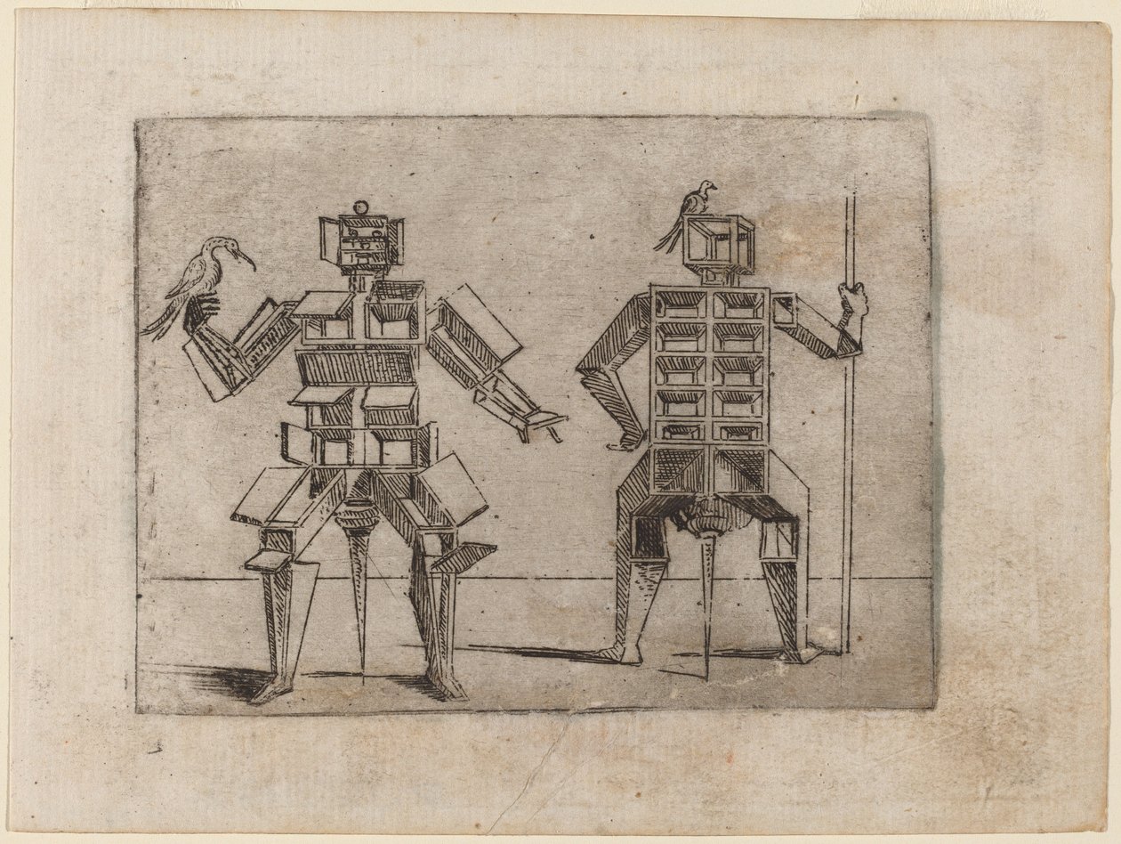 De "Bizzarie di varie Figure" - Giovanni Battista Bracelli