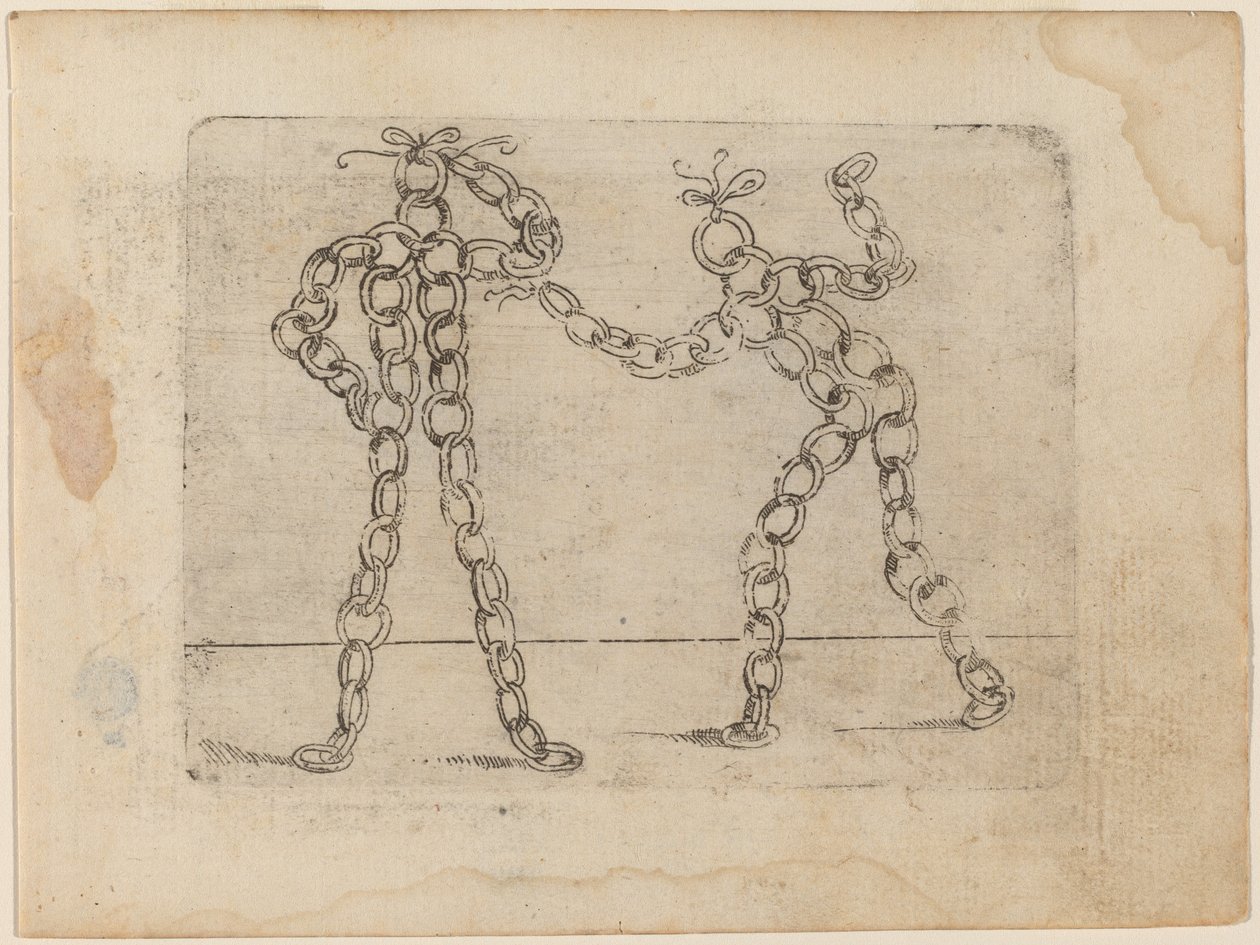 De "Bizzarie di varie Figure" - Giovanni Battista Bracelli