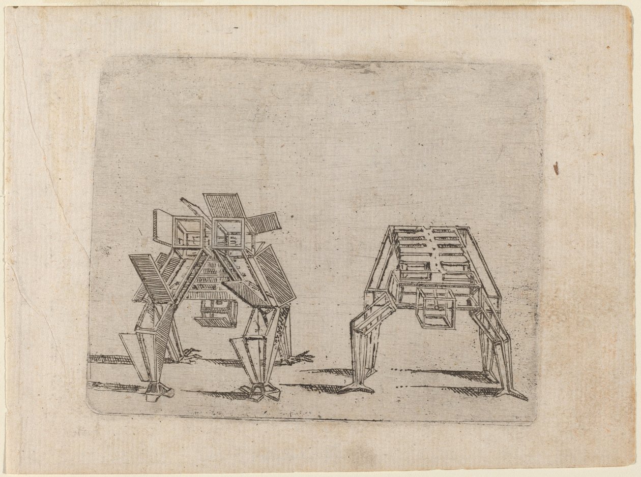 De "Bizzarie di varie Figure" - Giovanni Battista Bracelli