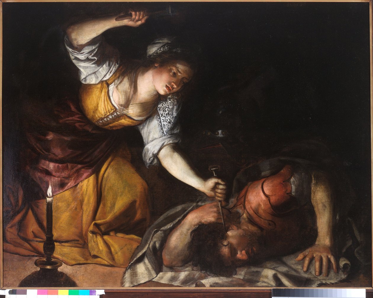 Jaël et Sisera - Giovanni Battista Casoni or Casone