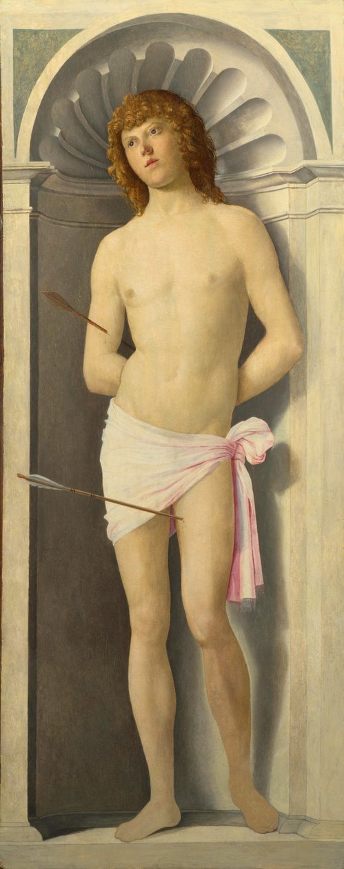 Saint Sébastien - Giovanni Battista Cima da Conegliano