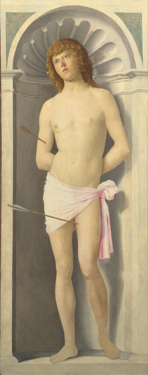Saint Sébastien - Giovanni Battista Cima da Conegliano