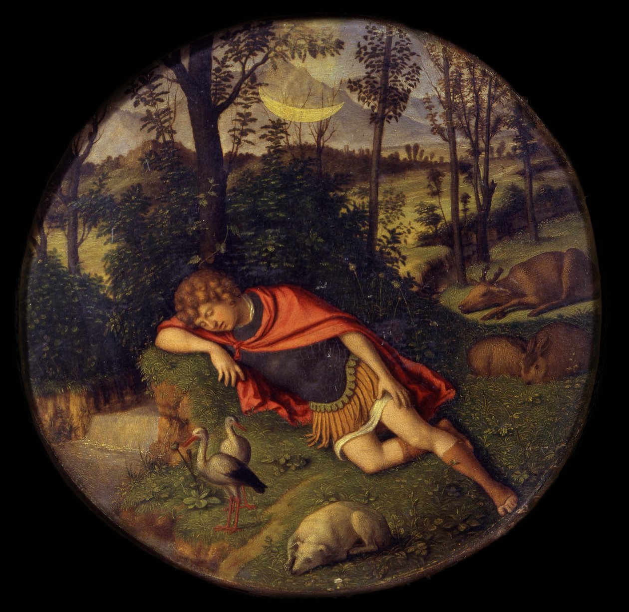 Endymion endormi, 1505-1508 - Giovanni Battista Cima da Conegliano