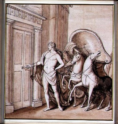 Apollon et son char - Giovanni Battista Cipriani
