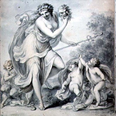 Comédie, 18ème siècle - Giovanni Battista Cipriani
