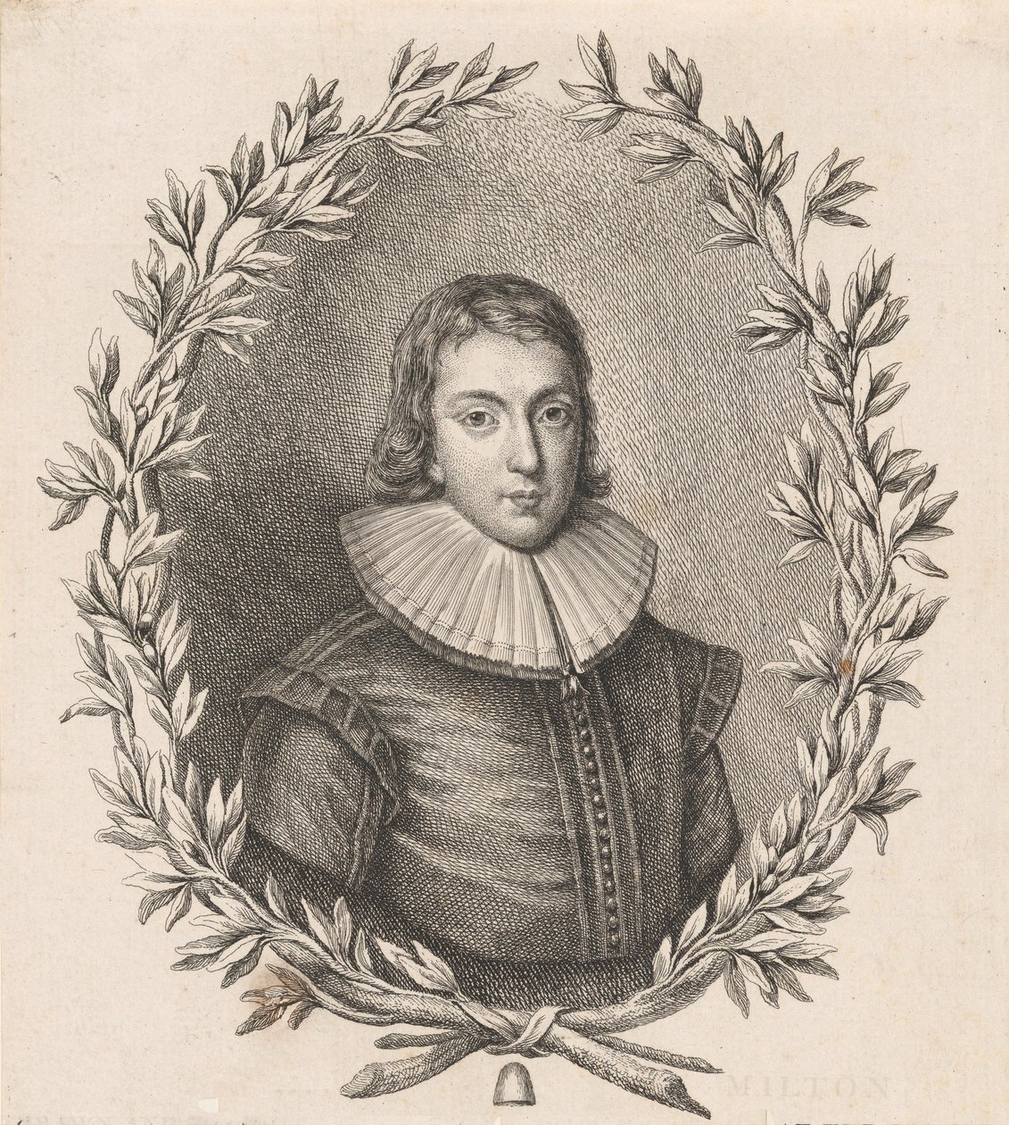 John Milton, 1760 - Giovanni Battista Cipriani