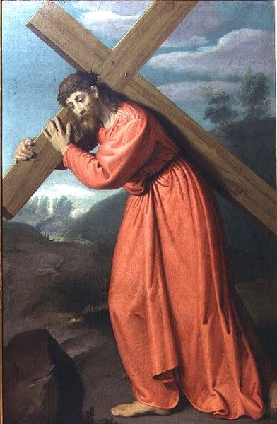 Le Christ portant la croix, c.1565 - Giovanni Battista Moroni