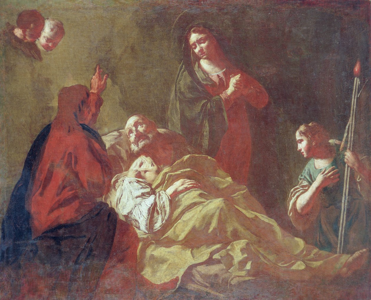 Mort de Saint Joseph, c.1740 - Giovanni Battista Piazzetta