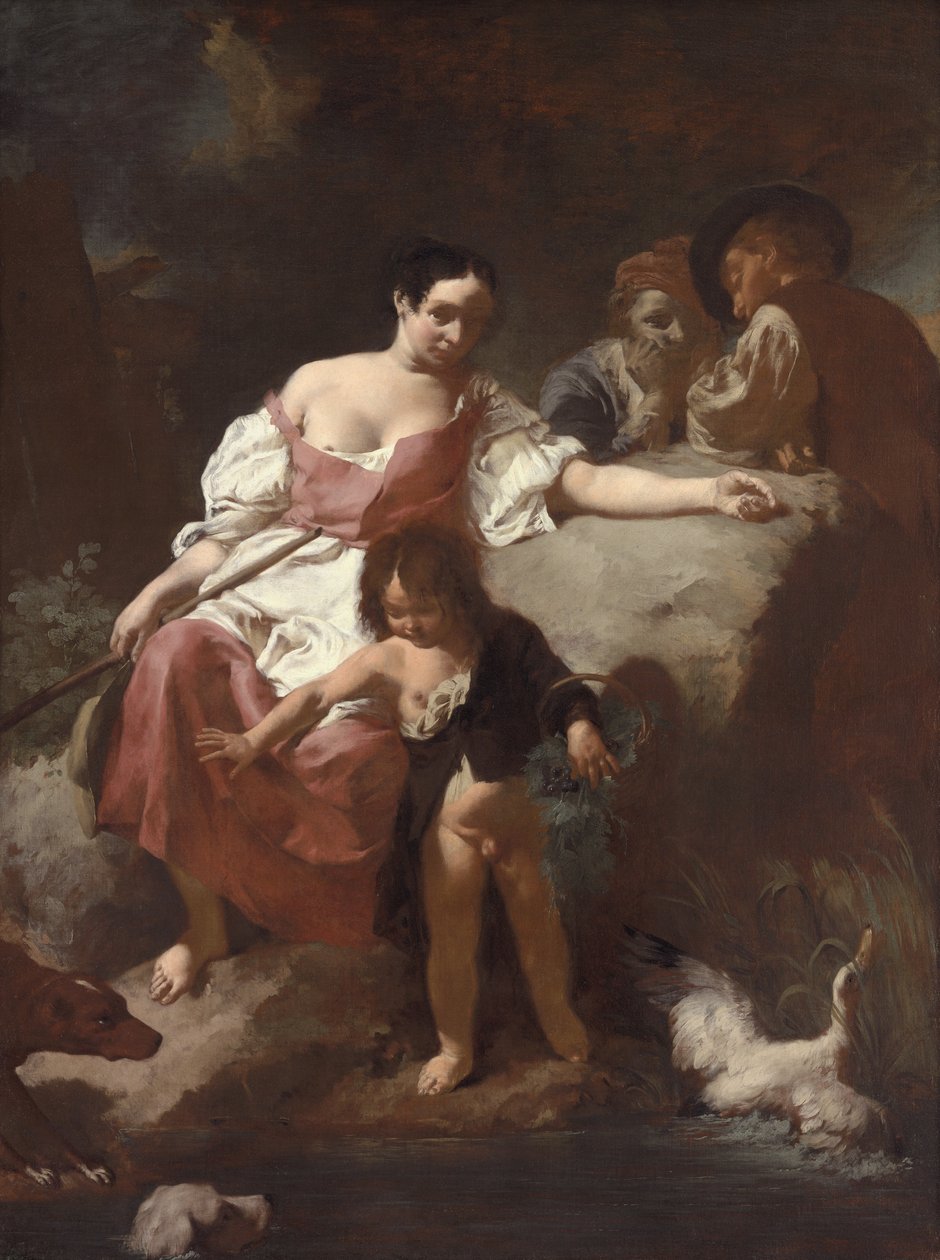 Scène Pastorale, 1740 - Giovanni Battista Piazzetta