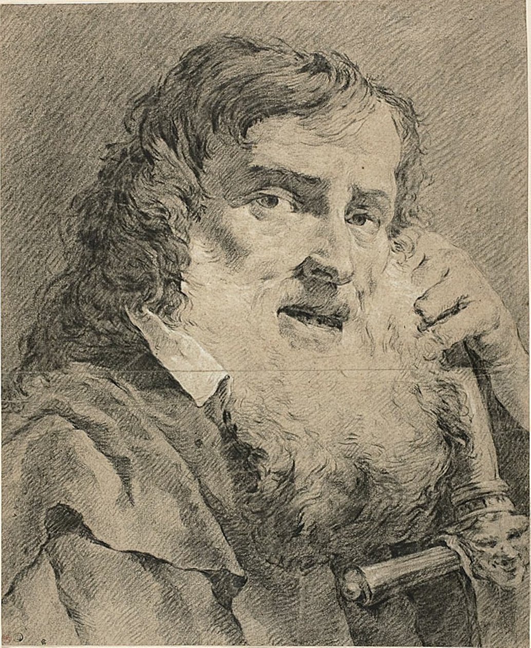 Saint Paul - Giovanni Battista Piazzetta