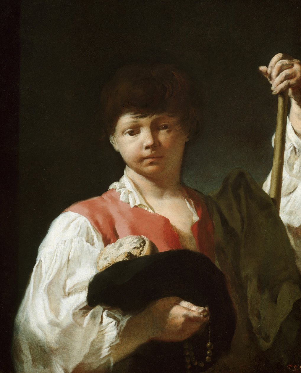 Le Garçon Mendiant (Le Jeune Pèlerin) - Giovanni Battista Piazzetta
