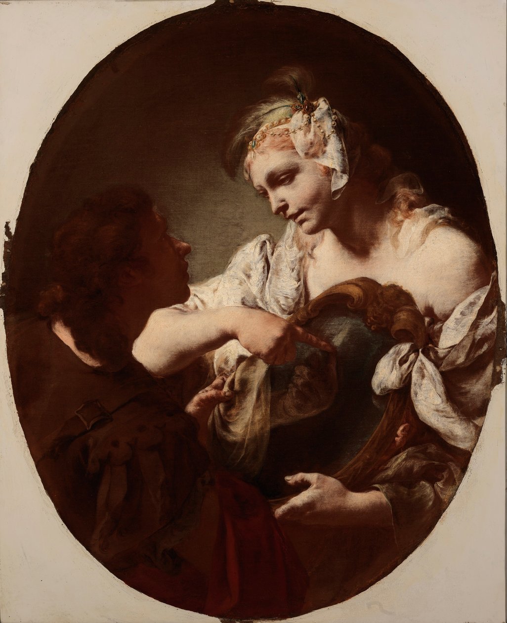 Le miroir magique - Giovanni Battista Piazzetta