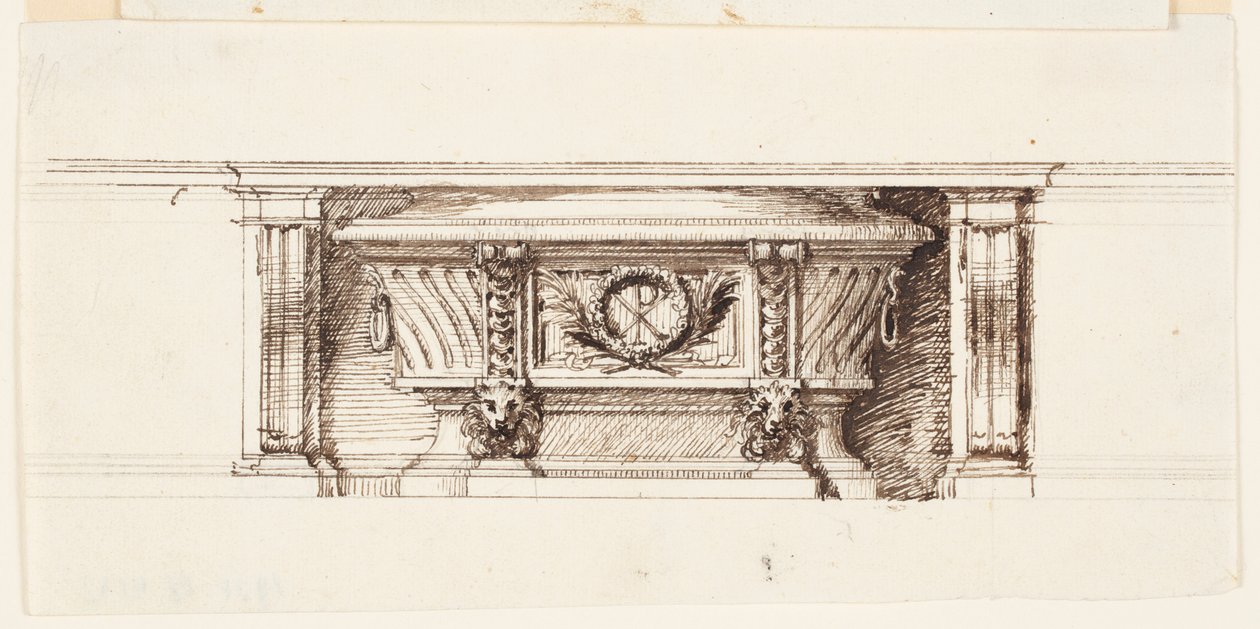 Conception pour une table d
