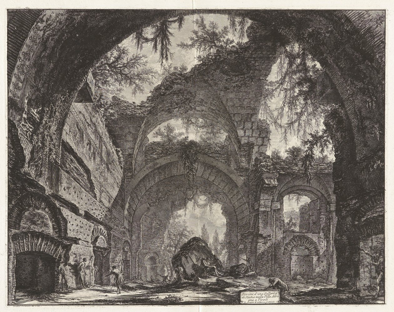 Ruines de - Giovanni Battista Piranesi